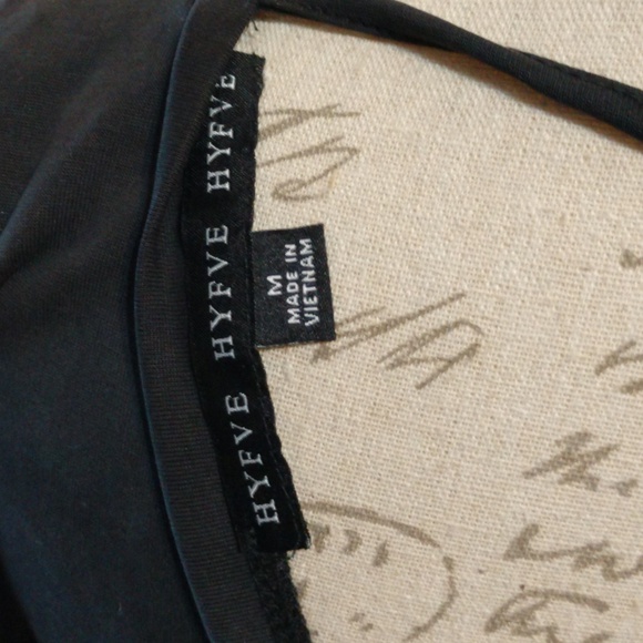 HYFVE Black Reversible Top - Picture 3 of 8